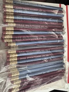 Musgrave Pencil Company Tot 500 Big Dipper Jumbo Bleistifte mit Radiergummi 42 insgesamt - Bild 1 von 1