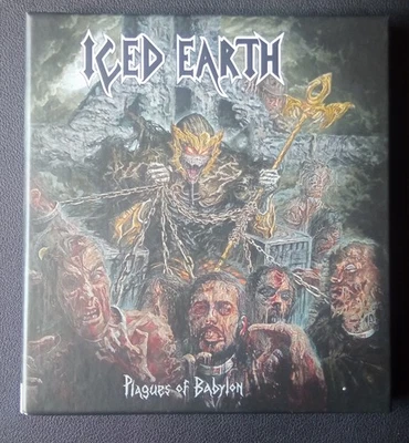 Iced Earth – Plagues Of Babylon (Digibook) - Bild 1 von 4