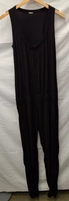 Monrow Women's Black Size M Jumper Pants - Image 1 of 4