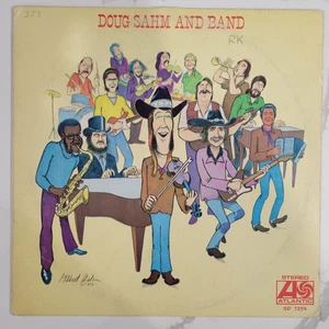 Doug Sahm And Band Self Titled Vinyl LP - 1973 First Press - Atlantic SD 7254 - Picture 1 of 6