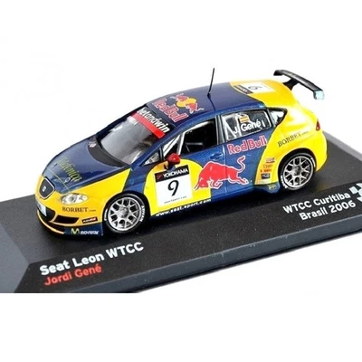 Seat León WTCC Curitiba 2006 Brasil 1:43 Ixo Altaya Diecast Gene coche metal