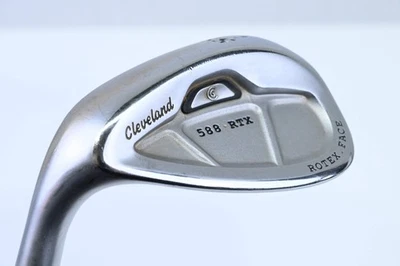 Left Hand Cleveland 588 RTX Sand Wedge / 56 Degree / Wedge Flex Dynamic Gold - Image 1 of 4