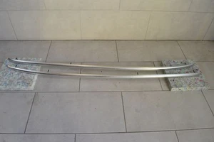 Barandilla de techo original Audi A6 4F anodizada derecha e izquierda 4F9860022E 2zz/m 4F9860 - Imagen 1 de 6