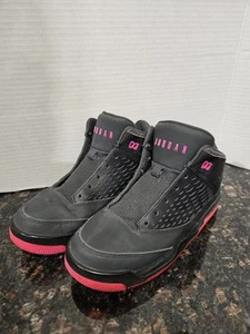 Jordan Flight Origin 4 GG Schuhe Jugend Größe 6Y schwarz pink 921200-009 - Bild 1 von 6