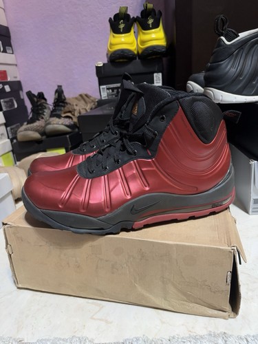 Taglia 13 Stivali Nike ACG Air Max Posite Bakin rossi