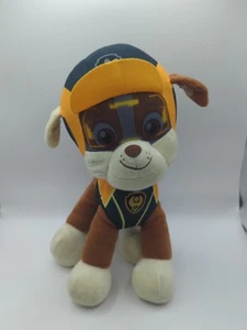 Paw patrol ultimate rescue rubble Mighty Pups Yellow Soft Toy Plush Nickelodeon - Picture 1 of 3