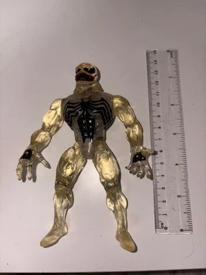 Toy Biz The Amazing Spider-man Special Collector Stealth Venom 1996  - Image 1 of 2