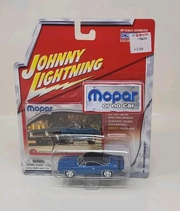 Johnny Lightning 1969 Dodge Charger R/T #4 Mopar or no Car 1:64 Diecast - Bild 1 von 7