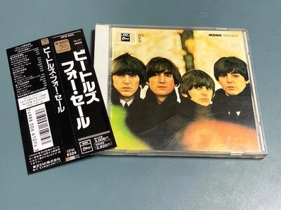 THE BEATLES - FOR SALE - JAPAN CD W/OBI CP32-5324 - Image 1 of 3