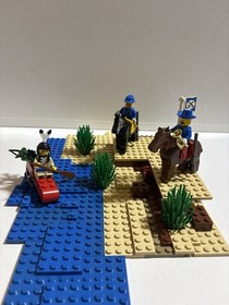 Lego Mini Figurines Western / Cowboy / Indians, Based On Lego 2846