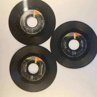 3 By Jan & Dean Vintage 45s Surf City, Honolulu Lulu, Drag City Foto 1 de 4