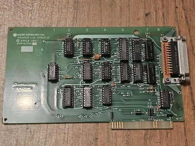 Rare Retro Vintage 1981 Apple III Profile I/O Card 820-0056-C  656-0103 - Image 1 of 4
