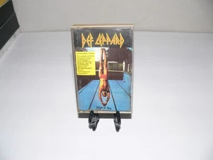 Def Leppard High 'N' Dry Cassette Tape Vintage 1984 PolyGram Records - Picture 1 of 4