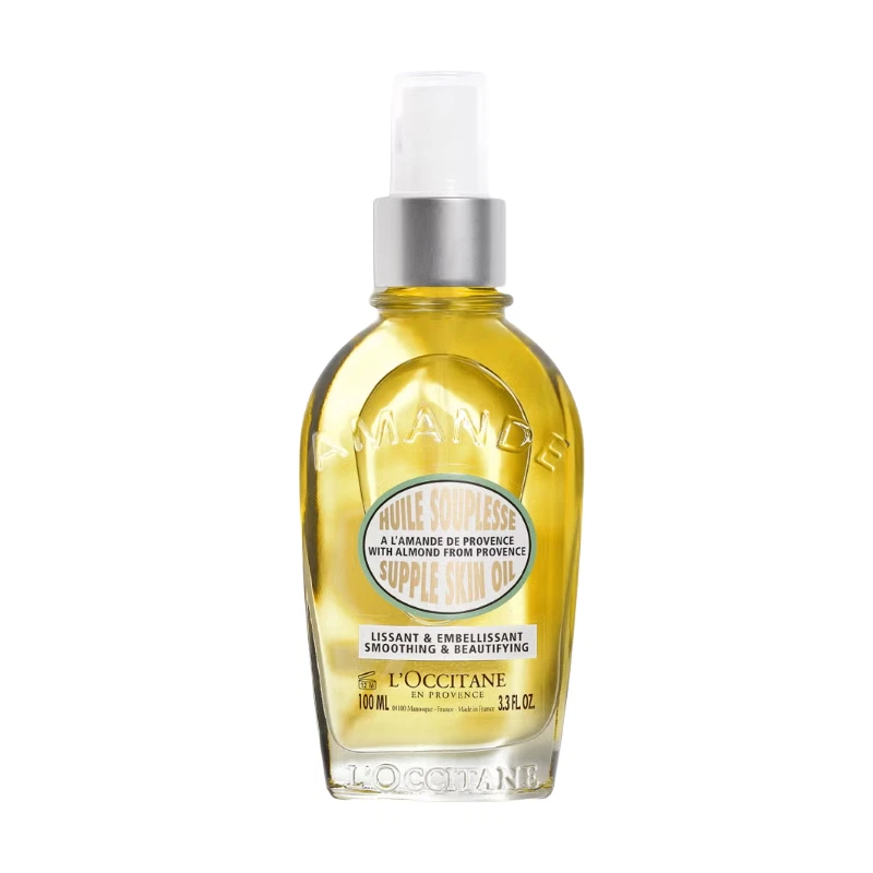 L'Occitane Body Lotion Smoothing Oil Amande Almond 100ml Supple Skin - image 1 of 1