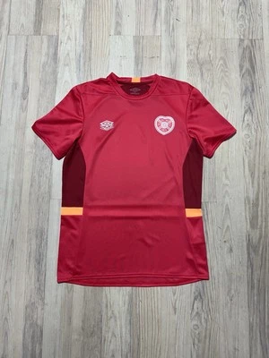 2021-2022 umbro pro training Heart of Midlothian jersey Sz M - Image 1 of 4