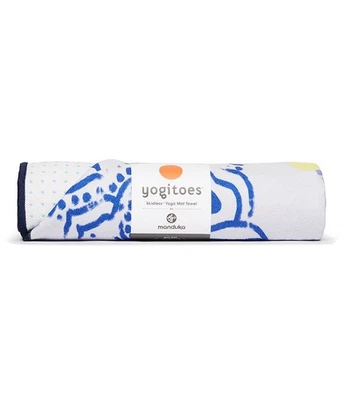 Toalla Yogitoes Yoga Mat - Ligera, Microfibra de Secado Rápido, Antideslizante Foto 1 de 4
