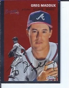 Greg Maddux 2023 Topps cromo platino - Imagen 1 de 1
