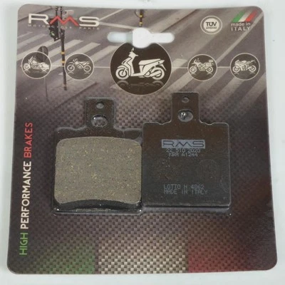 Plaquette de frein RMS pour Moto Honda 125 NSR 1998 à 2003 JC22B / AR Neuf - Photo 1/2