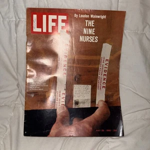 LIFE Magazine July Jul 29 1966 Richard Speck Ray Charles FREE SHIPPING - Bild 1 von 11