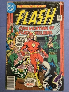 DC COMICS - THE FLASH - BAND 1 - # 254 - OKTOBER 1977 - BRONZEZEIT - Bild 1 von 12