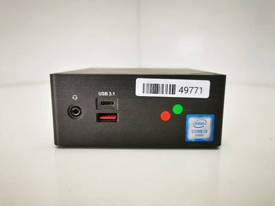 Intel GB-BSi3HA-6100 Mini NUC – i3 2.3GHz, 4GB RAM, 128GB, Win11 - Not Activated - Image 1 of 4