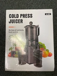 Entsafter Maschinen mit 5,8" großem Futterschacht, 400W Kaltpresse Entsafter für ganzes Gemüse - Bild 1 von 2