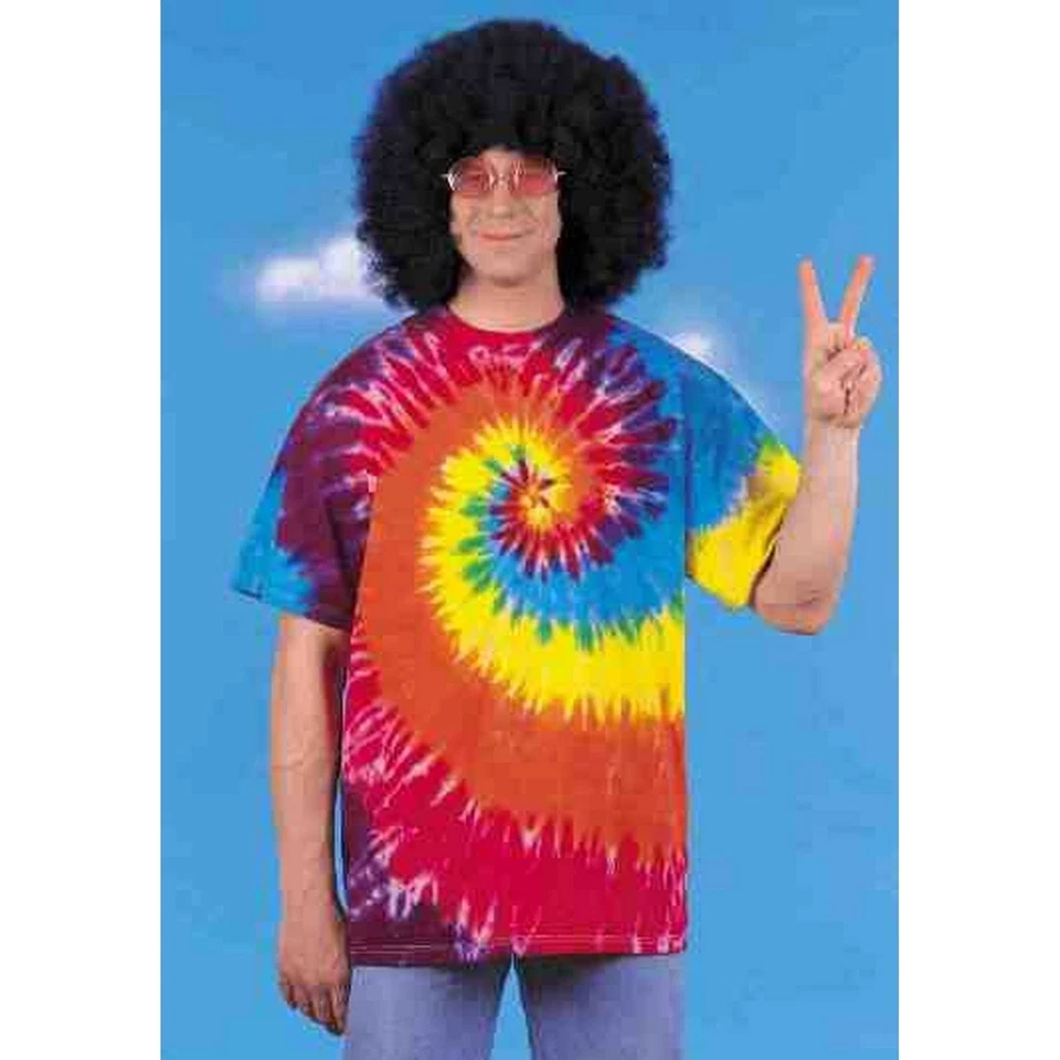 Camiseta Hippie Tie Dye ADULTO UNISEX Foto 1 de 1