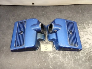 Triumph T120 TR6 650 Aluminum Air Box Covers #3   2922 - Picture 1 of 8