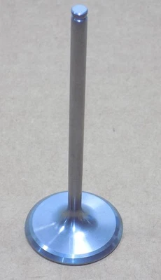 Titanium Intake Inlet Valve Ducati 1098R 1198R NEW OEM 21010711A 21010731A - Image 1 of 2