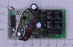K-Line K2400-EX001 GP-38 Reversing Unit PCB Circuit Board - Picture 1 of 1