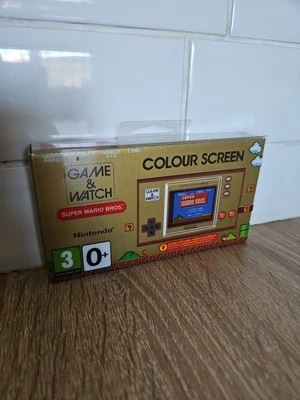 Console Nintendo GAME & WATCH - GAME AND WATCH Super Mario Bros Neuf - Photo 1/4