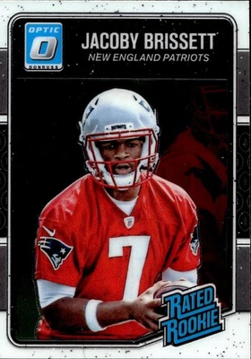 2016 Donruss Optic #170 Jacoby Brissett - Image 1 of 2