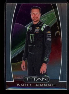 2020 Panini Chronicles #17 Kurt Busch Titan - Picture 1 of 2