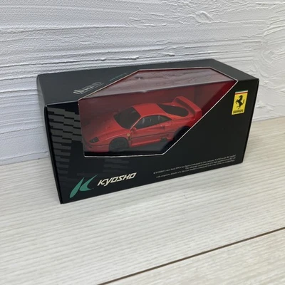NEW Rare Kyosho AUTO SCALE dnano Body Ferrari F40 RED  Type RM From Japan F/S - Image 1 of 4
