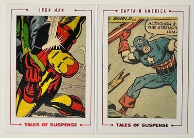 MARVEL COMIC COVER CUT - 2015 - AVENGERS: SA - TS73 - 56/59 - TALES OS - TS #73 - Image 1 of 4