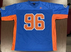 VTG Starter XL Football Jersey University of Florida Gators #96 National Champs - Picture 1 of 8