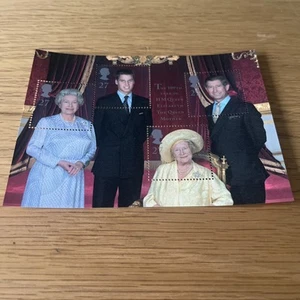 Stamp British Royal Family - 100 Year Of H M Queen Elizabeth The Queen Mother - Picture 1 of 2