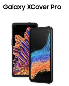 Samsung Galaxy Xcover6 Pro SM-G736U - 128GB - Black (Unlocked) factory Unlock - Picture 1 of 4