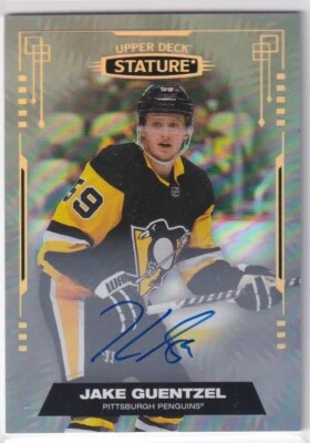 2021-22 Stature Hockey Jake Guentzel Auto - Image 1 of 2