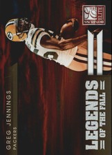 2011 Donruss Elite Legends of the Fall Football Card Pick (Inserts)