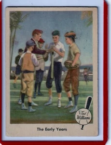 TED WILLIAMS 1959 Fleer #1 - Bild 1 von 4