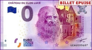 CHATEAU DU CLOS LUCE / BILLET 0 € / NULL EURO-SCHEIN / UEAU 2017-1 - Picture 1 of 1