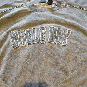 Men’s Large Bugle Boy Jean Co. Long Sleeve Shirt vtg - Picture 1 of 7