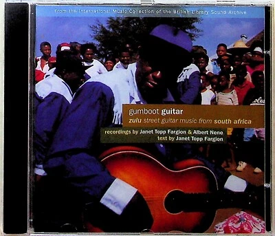 Gumboot Guitar -Zulu Street Music From South Africa CD -NEW (Albert Nene Etc)  - Image 1 of 2