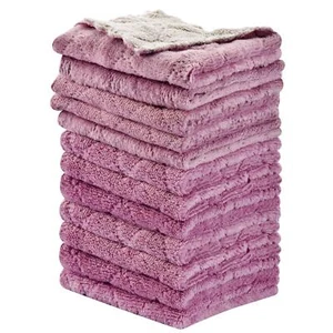 12pcs Kitchen Towels Dish Towels Multipurpose Reusable Dish Cloths Doublesided M - Picture 1 of 7