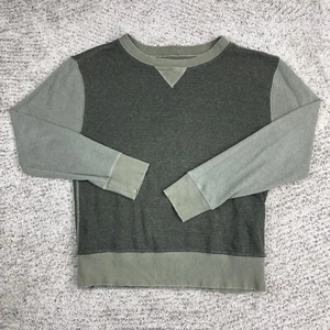 Current Elliott Sweater Womens Small Stadium Sweatshirt Pullover Distressed Gray - Picture 1 of 7