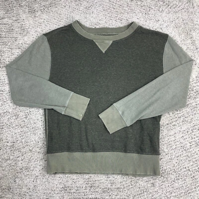 Suéter Current Elliott Mujer Pequeño Estadio Sudadera Pullover Gris Envejecido Foto 1 de 4