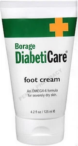 BORAGE DiabetiCare Diabetic FOOT Cream 4.2 oz / - Picture 1 of 1