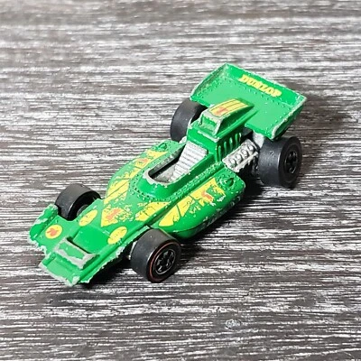 Hot Wheels Redline El Rey Special 1973 verde hecho en Hong Kong Foto 1 de 4