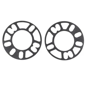 Wheel Spacers for 4 & 5 Stud Steel Mag Rim Pair 3mm Thick Universal Ford Holden - Picture 1 of 9